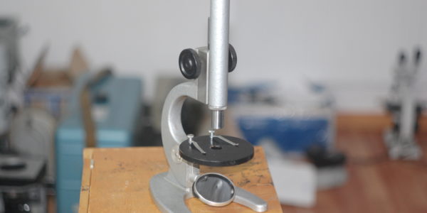 школьный микроскоп ШМ-1