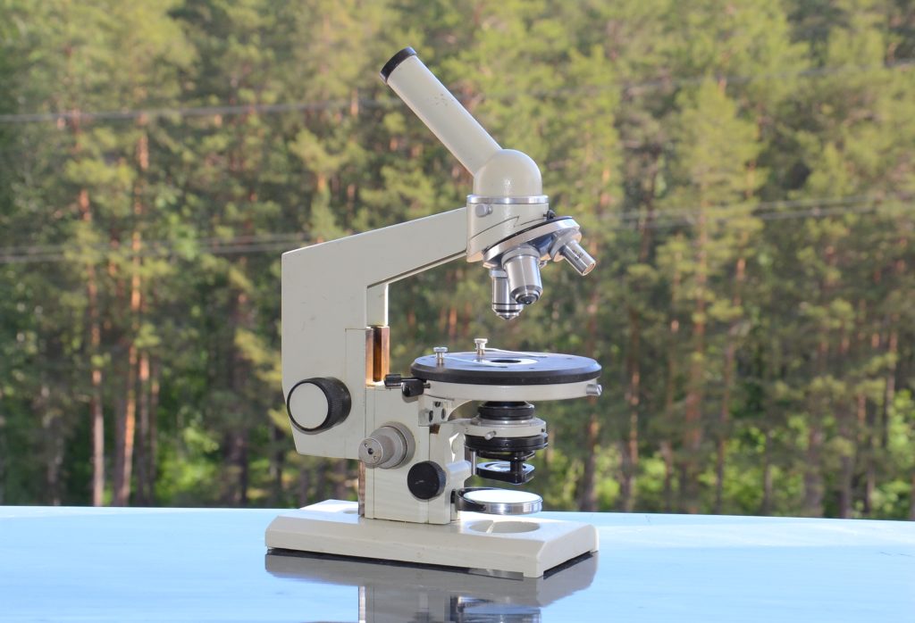 микроскоп Биолам Р1 фото