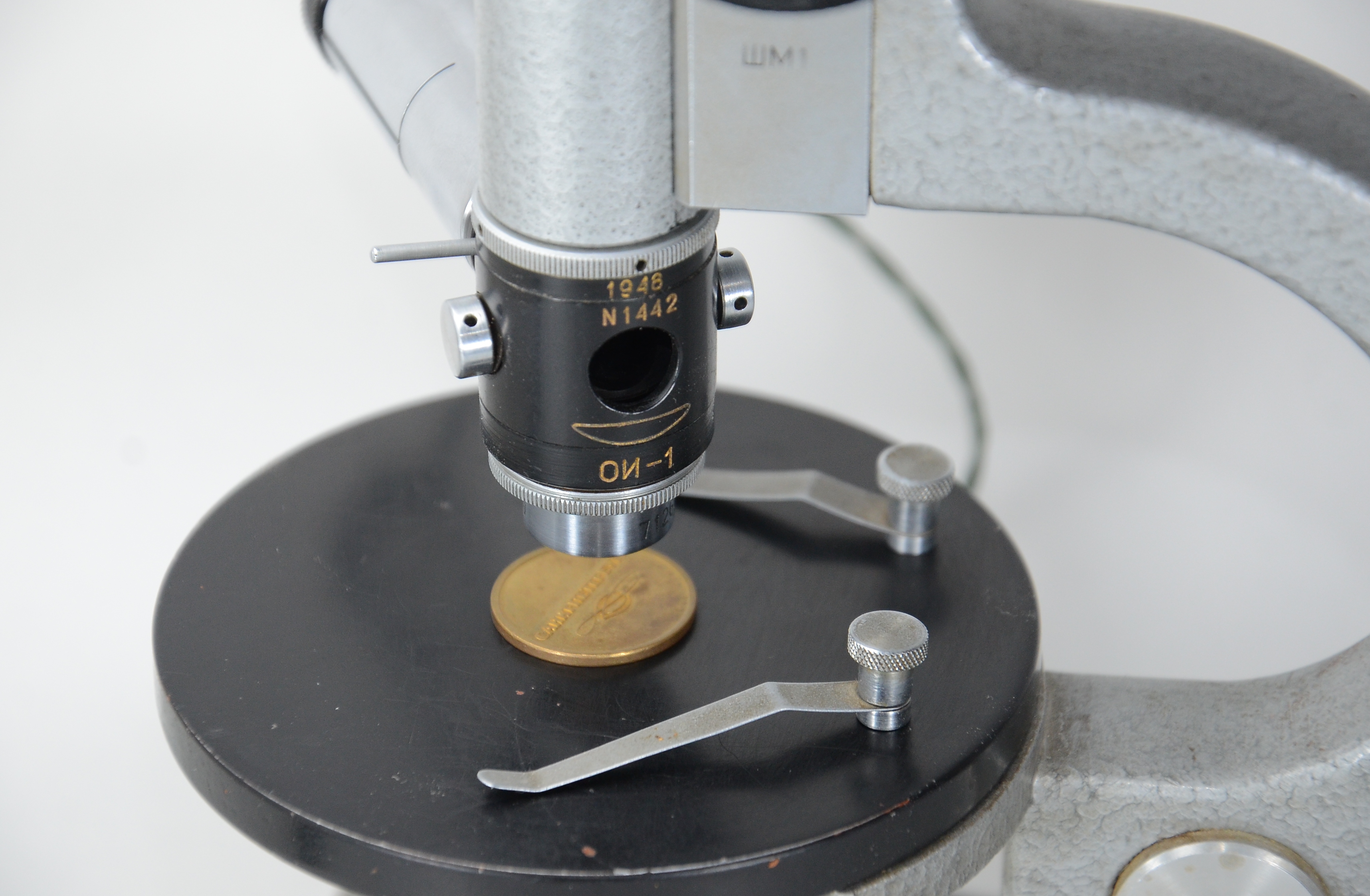 опак-иллюминатор ОИ-1 + микроскоп ШМ-1 фото