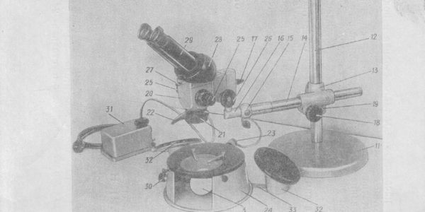 микроскоп МБС-2 инструкция