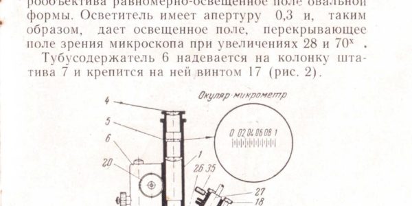 Капилляроскоп М-70А инструкция