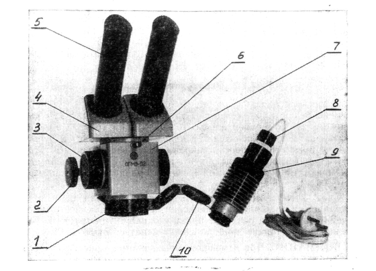 головка микроскопа огмэ-п2 рис.2