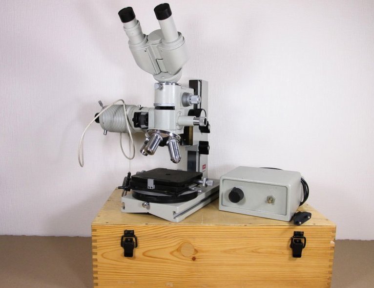 микроскоп метам р1