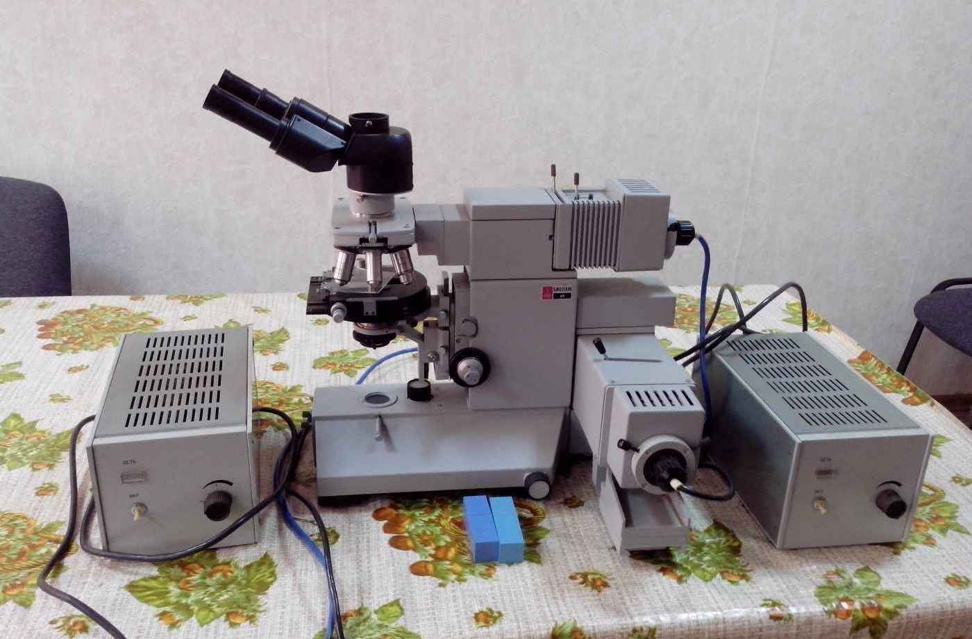 микроскоп биолам и