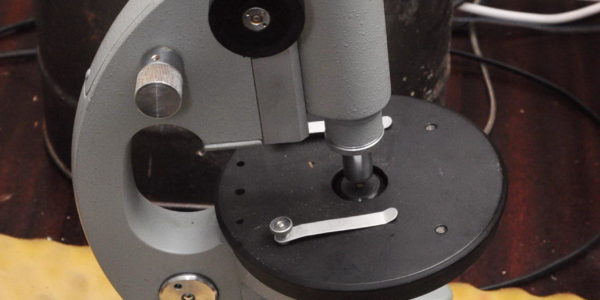 Микроскоп биологический упрощенный МБУ-4